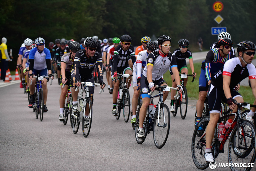 Bild från Velothon Stockholm 2016 155km